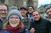 The Templars' Secret outdoor escape game in Tours