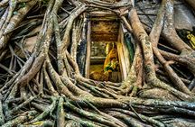 Bangkok Railway Market, Wat Bang Kung and Klong Khon tour