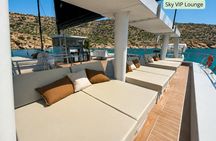 Palma Bay catamaran with lunch, swim stop and VIP area option
