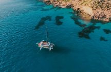 Palma Bay catamaran with lunch, swim stop and VIP area option