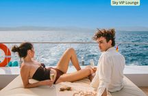 Palma Bay catamaran with lunch, swim stop and VIP area option