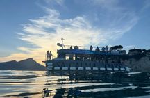 Sunset boat tour Andratx and Dragonera with snorkel