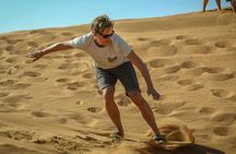 Abu Dhabi morning desert safari with camel ride