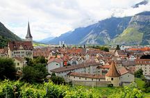 Guided walking tour of Chur old town with cathedral visit