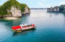 Three-day cruise of Lan Ha Bay and Ha Long Bay with two-night overnight stay