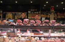 Market tapas lunch tour in Barcelona