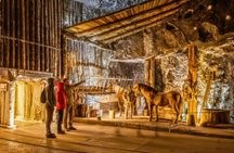 Skip-the-line Wieliczka Salt Mines tour with transfer from Kraków