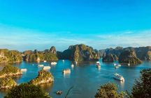 2-day boat cruise of Halong Bay from Hanoi with overnight in a private cabin
