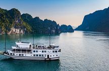 2-day boat cruise of Halong Bay from Hanoi with overnight in a private cabin