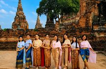 Ayutthaya Temples with tickets, lunch and optional boat ride