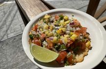 Mayan food tour with 6 tastings and tequila at Playa del Carmen