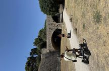 Rhodes self-balancing scooter tour through the old town