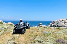 Quad biking tour from Santa Teresa di Gallura