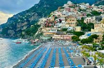 Private day trip to Pompeii and Positano from Rome