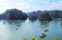Two-day Lan Ha Bay adventure tour from Cat Ba Town with overnight bungalow stay