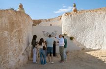 Two-day desert tour from Djerba with traditional dinner and overnight Bedouin experience