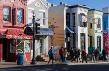 Georgetown 5 tastings food tour with half smoke in Washington DC