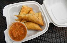 Georgetown 5 tastings food tour with half smoke in Washington DC