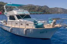 Private boat tour of Fethiye bays with lunch