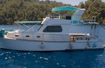 Private boat tour of Fethiye bays with lunch