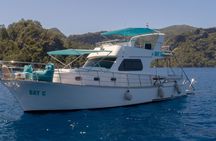 Private boat tour of Fethiye bays with lunch