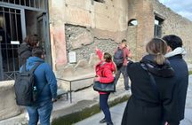 Pompeii shore excursion with archaeological tour from Salerno port