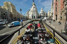 Madrid city tour hop-on hop-off bus tickets: one day and two days