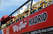 Madrid city tour hop-on hop-off bus tickets: one day and two days