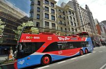 Madrid city tour hop-on hop-off bus tickets: one day and two days