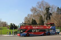 Panoramic double-decker bus tour around Madrid with audio guide