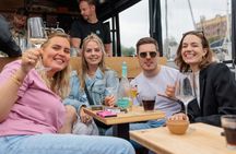 Floating terrace boat tour in Groningen