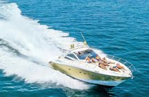 Albufeira private yacht cruise to Benagil Caves with drinks