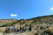 Basilicata badlands e-bike tour from Montalbano Jonico