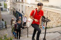 Paris hidden Montmartre guided tour
