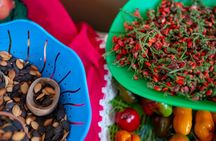 Mexico City market secrets guided tour and salsa making class