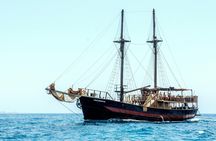Jolly Roger pirate family cruise from Paphos