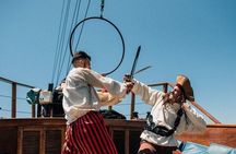 Jolly Roger pirate family cruise from Paphos