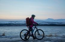 Arctic guided bike adventure from Tromsø