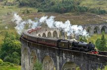 Full-day Jacobite Steam Train guided tour from Inverness