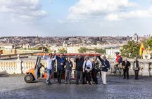 Rome VIP food tour on a private golf cart