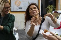 Rome VIP food tour on a private golf cart