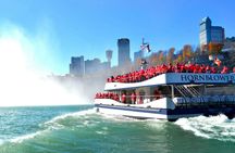 Niagara Falls boat cruise and guided highlights tour