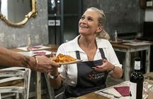 Rome Trastevere food tour with pasta-making class