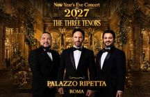 New Year's Eve Concert: the three tenors, opera arias, waltzes and Christmas songs
