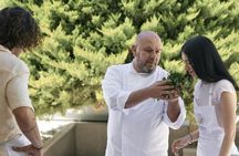 Cooking class in Mykonos with wine and food tasting