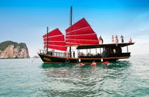 Krabi private morning 4-island breakfast cruise