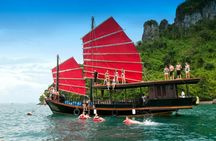 Krabi private morning 4-island breakfast cruise