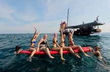 Krabi private morning 4-island breakfast cruise
