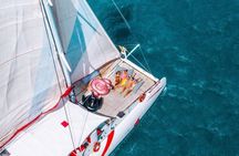 Coral and Racha islands catamaran tour with lunch from Phuket