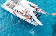 Coral and Racha islands catamaran tour with lunch from Phuket